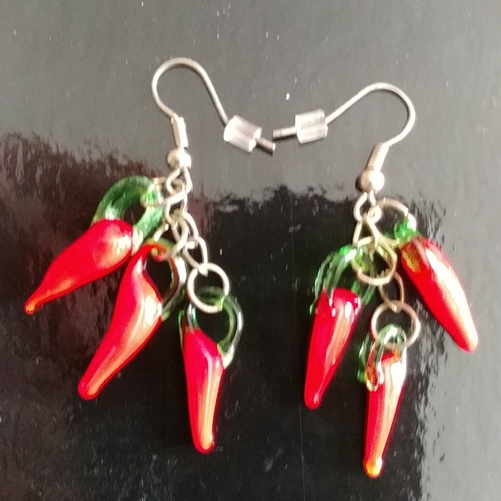 Chili Pepper earrings
